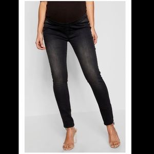 NEW Over-the-bump Maternity Skinny Jeans